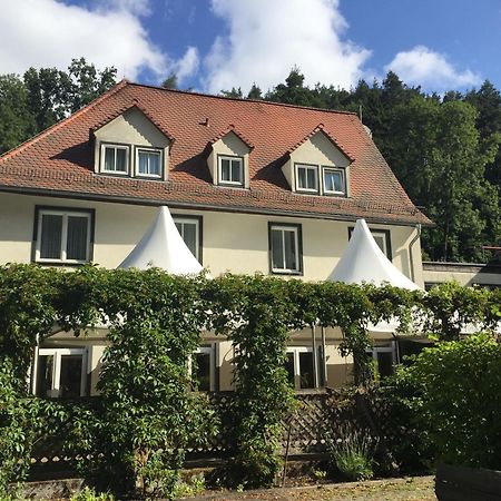 Waldhotel Linzmuehle Kahla  Exteriér fotografie