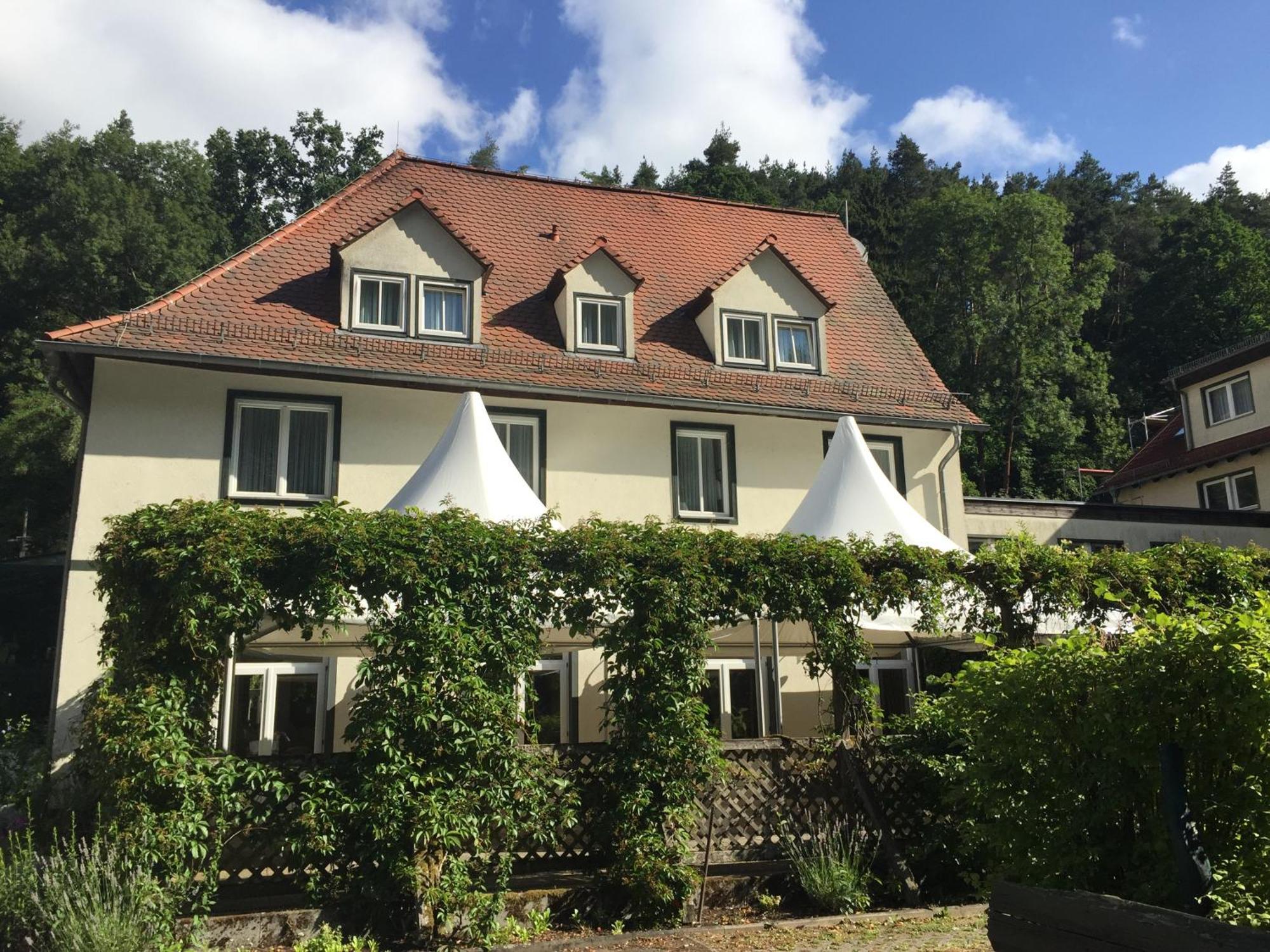Waldhotel Linzmuehle Kahla  Exteriér fotografie