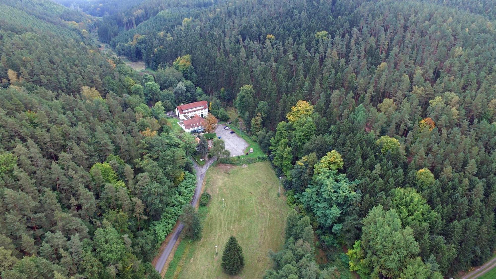 Waldhotel Linzmuehle Kahla  Exteriér fotografie